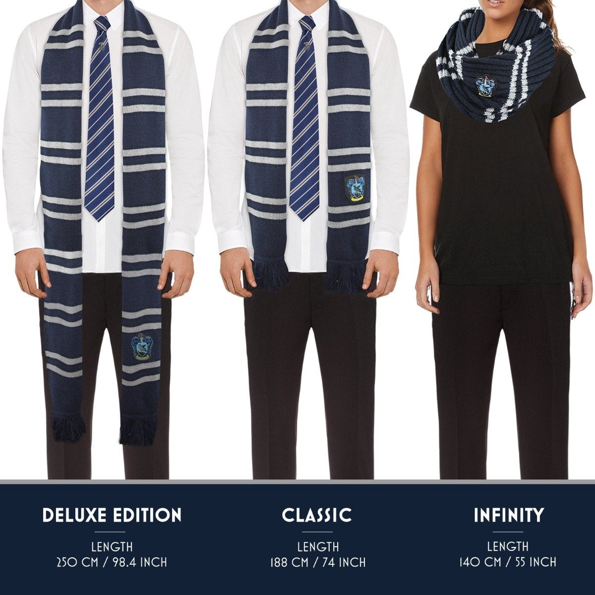 Scarf infinity – ravenclaw – Harry Potter