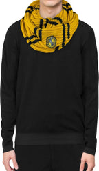 Cinereplicas Harry Potter sjaal infinity hufflepuff geel