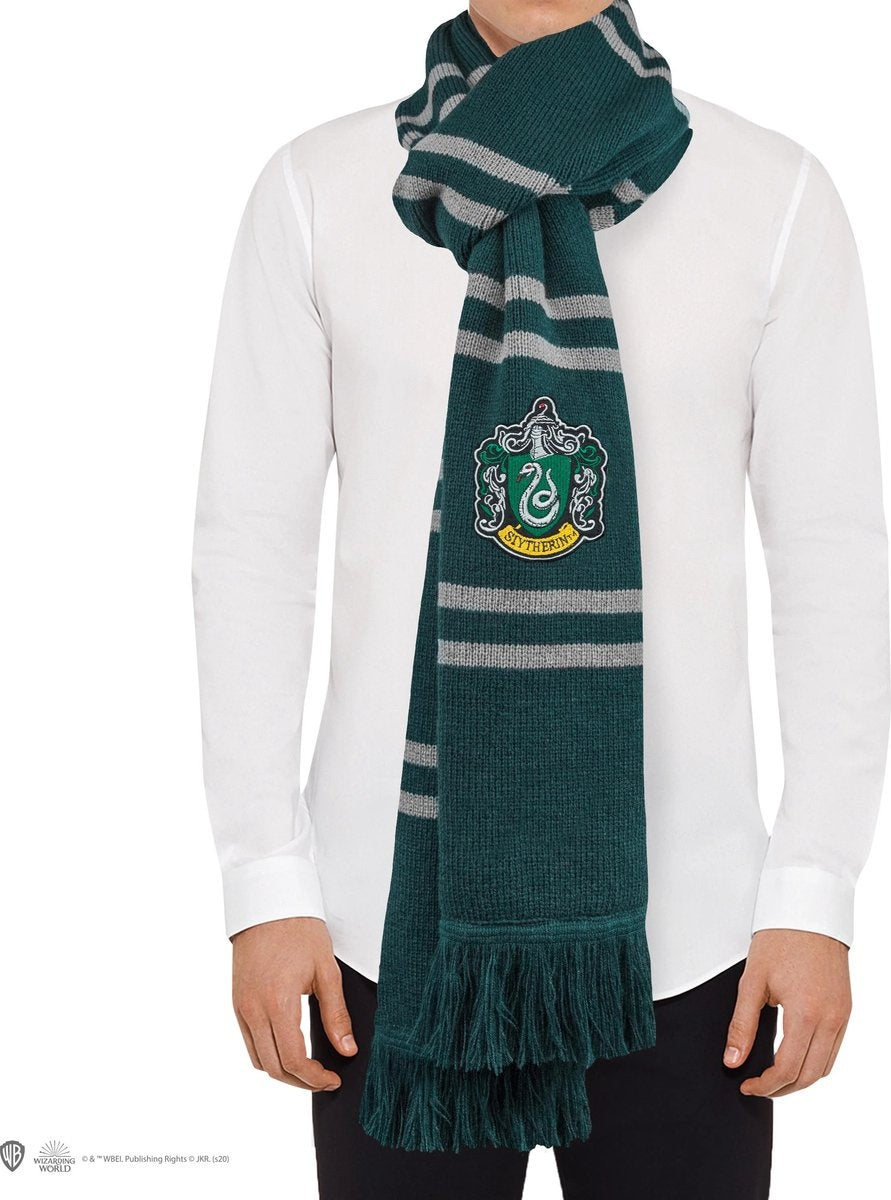 Harry Potter – slytherin deluxe scarf