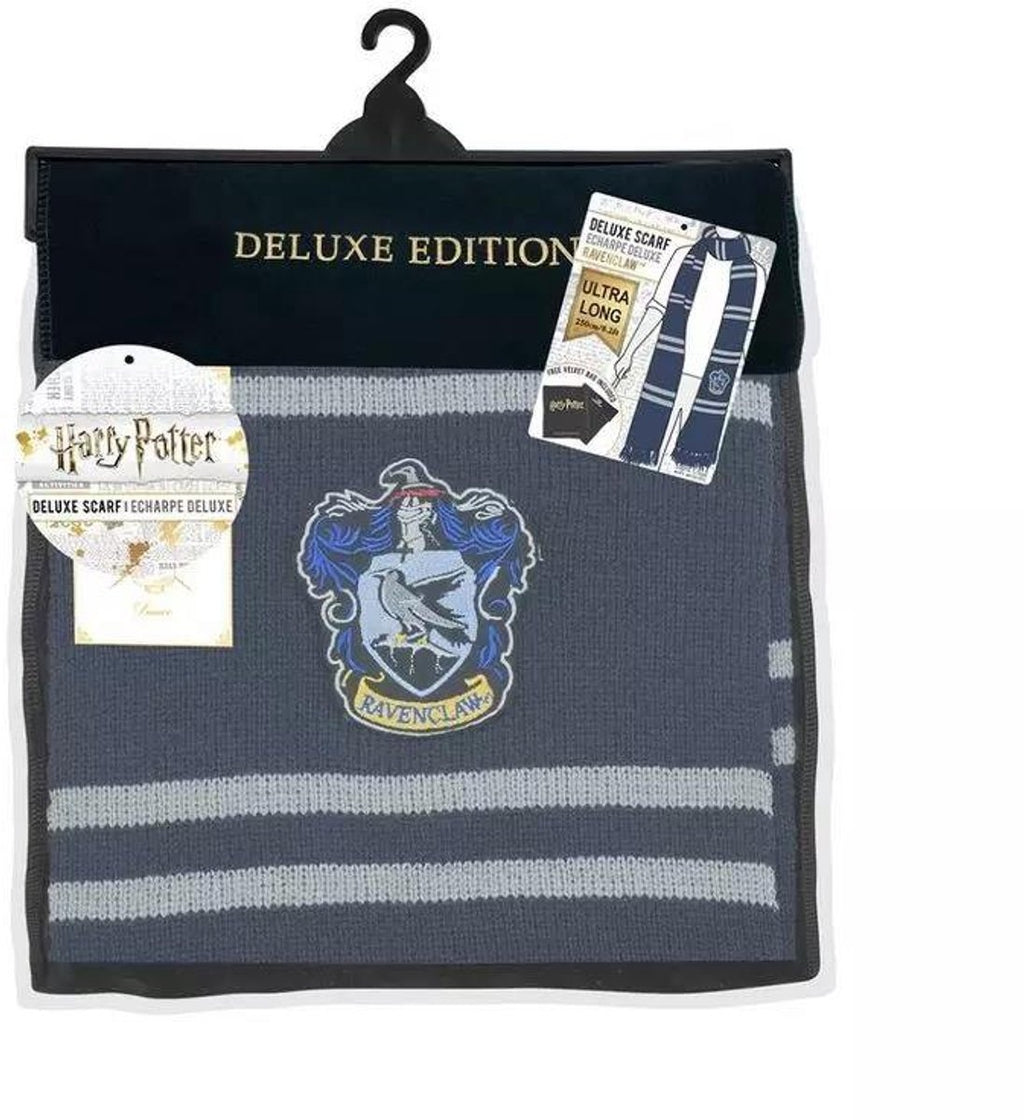 Cinereplicas Harry Potter sjaal deluxe ravenclaw 250 cm blauw