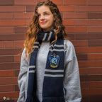 Cinereplicas Harry Potter sjaal deluxe ravenclaw 250 cm blauw