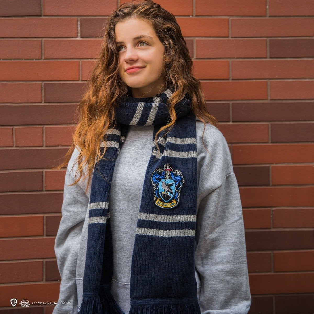 Cinereplicas Harry Potter sjaal deluxe ravenclaw 250 cm blauw