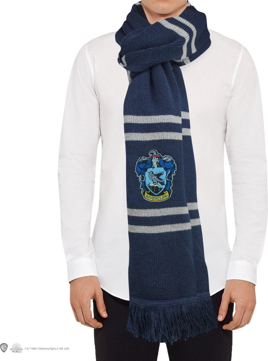 Cinereplicas Harry Potter sjaal deluxe ravenclaw 250 cm blauw