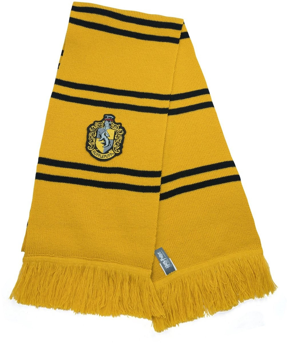 Scarf deluxe – hufflepuff – Harry Potter