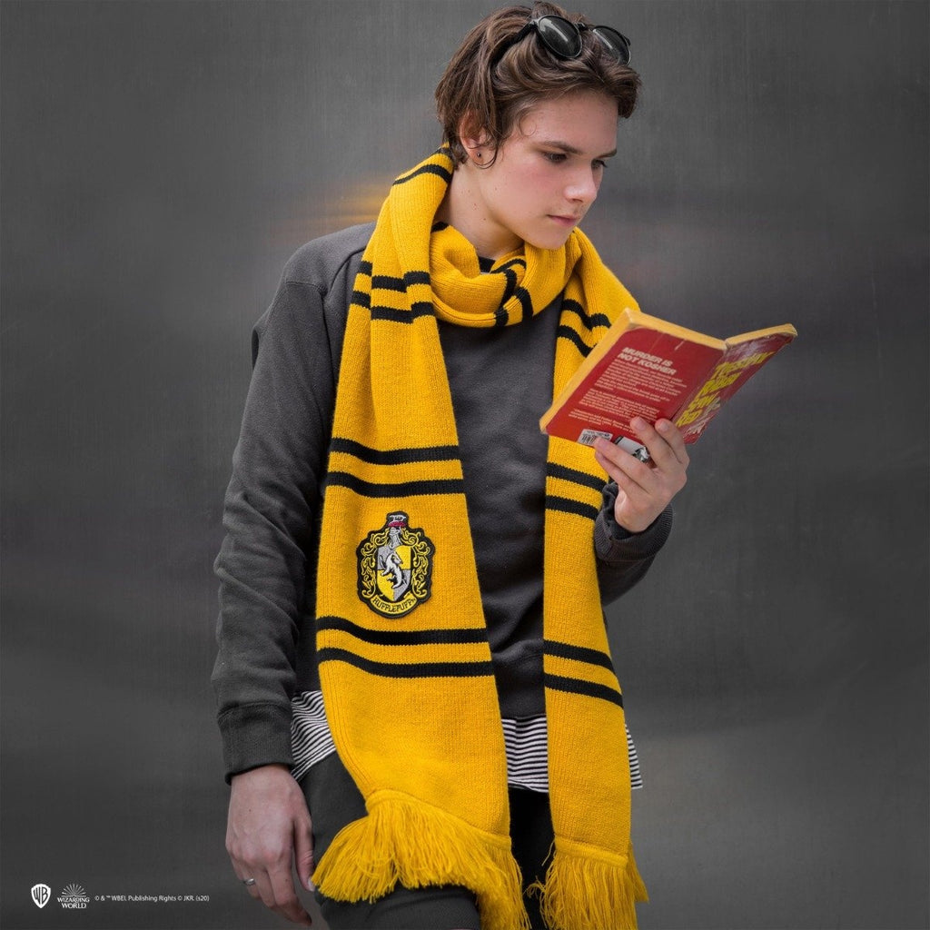 Scarf deluxe – hufflepuff – Harry Potter