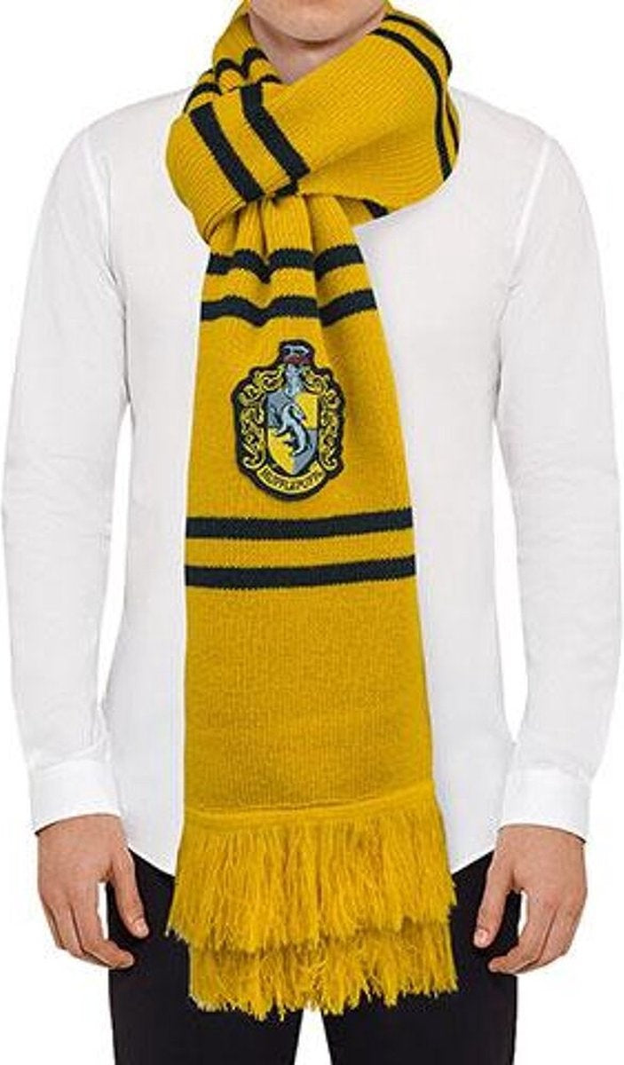 Scarf deluxe – hufflepuff – Harry Potter