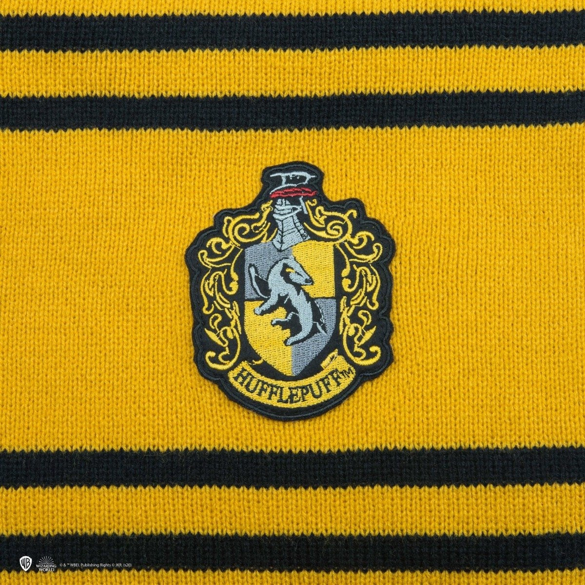 Scarf deluxe – hufflepuff – Harry Potter