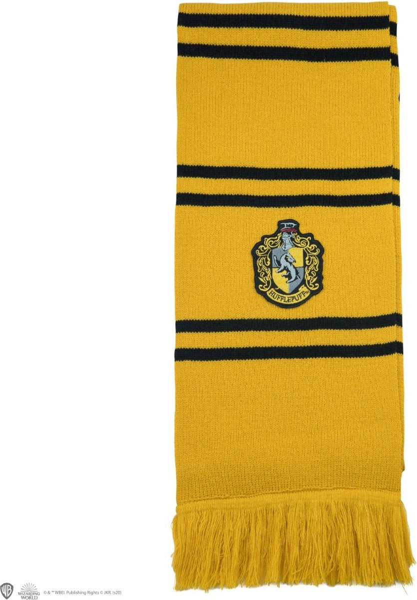 Scarf deluxe – hufflepuff – Harry Potter