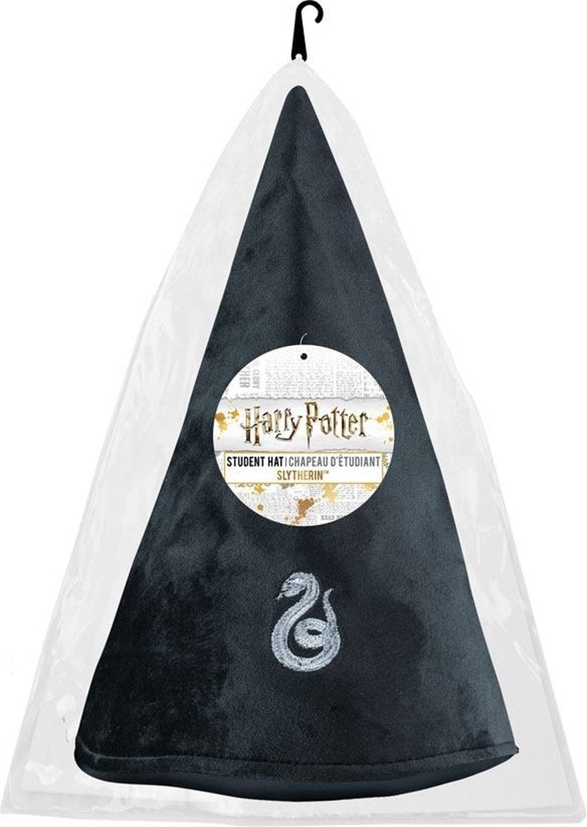 Slytherin student hoed