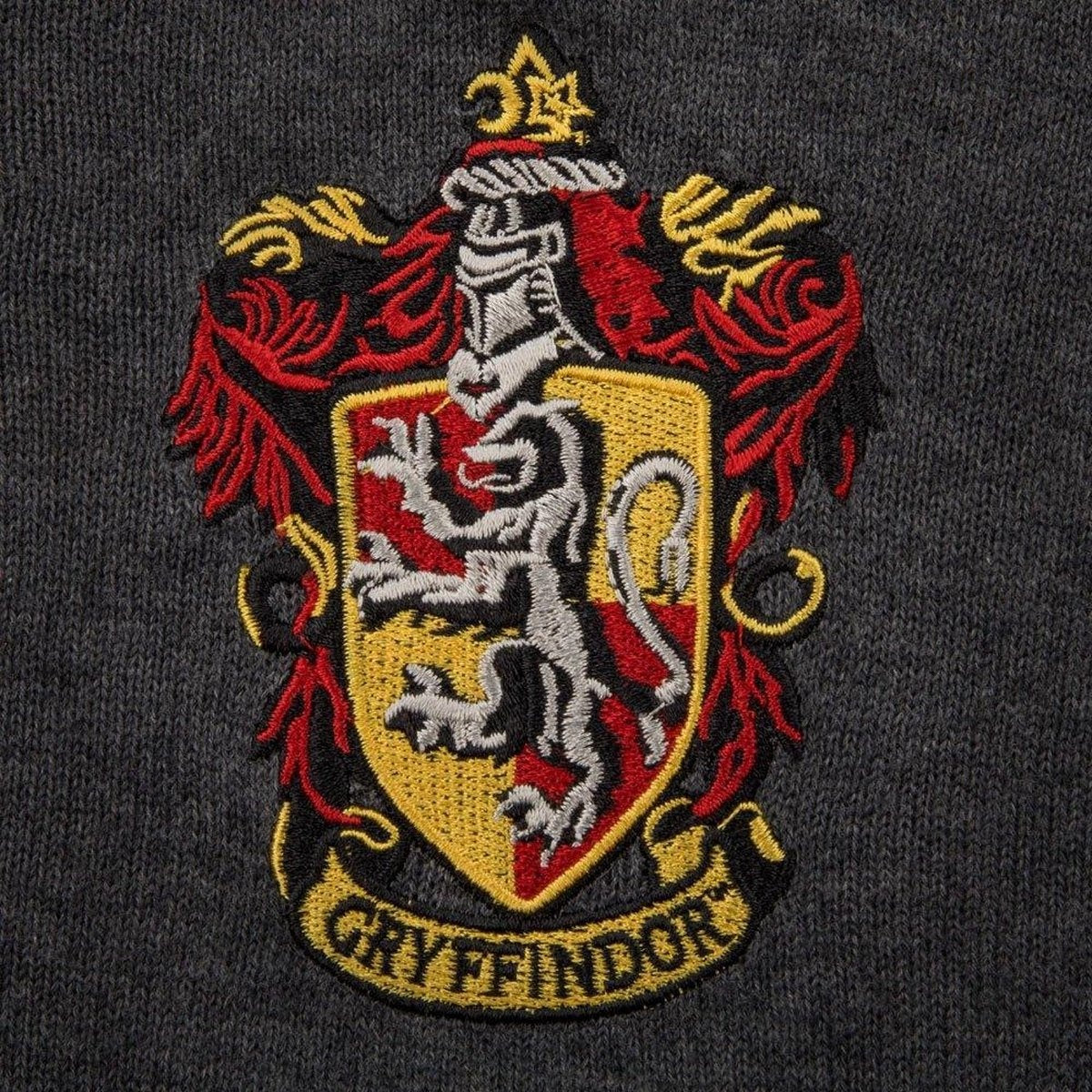 Harry Potter gebreide trui -xs- gryffindor grijs