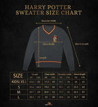 Harry Potter gebreide trui -xs- gryffindor grijs
