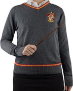 Harry Potter gebreide trui -xs- gryffindor grijs