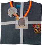 Harry Potter gebreide trui -l- gryffindor grijs