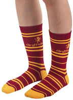 Cinereplicas Harry Potter – gryffindor sokken – set van 3 – rood