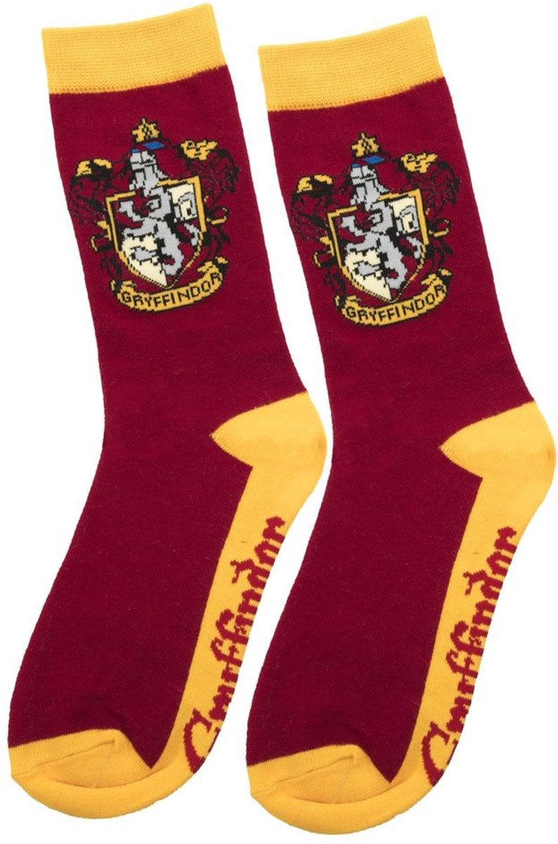 Cinereplicas Harry Potter – gryffindor sokken – set van 3 – rood
