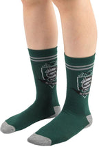 Cinereplicas Harry Potter – slytherin sokken – set van 3 – groen