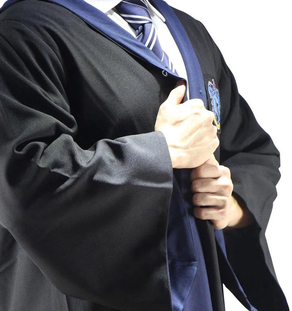 Harry Potter – ravenclaw wizard robe – ravenklauw tovenaar kostuum – XL