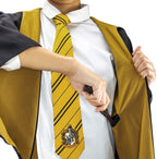 Harry Potter – hufflepuff wizard robe – huffelpuf tovenaar kostuum – XL