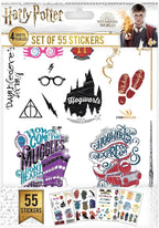 Harry Potter – 55 sticker set merchandise