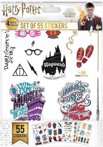 Harry Potter – 55 sticker set merchandise
