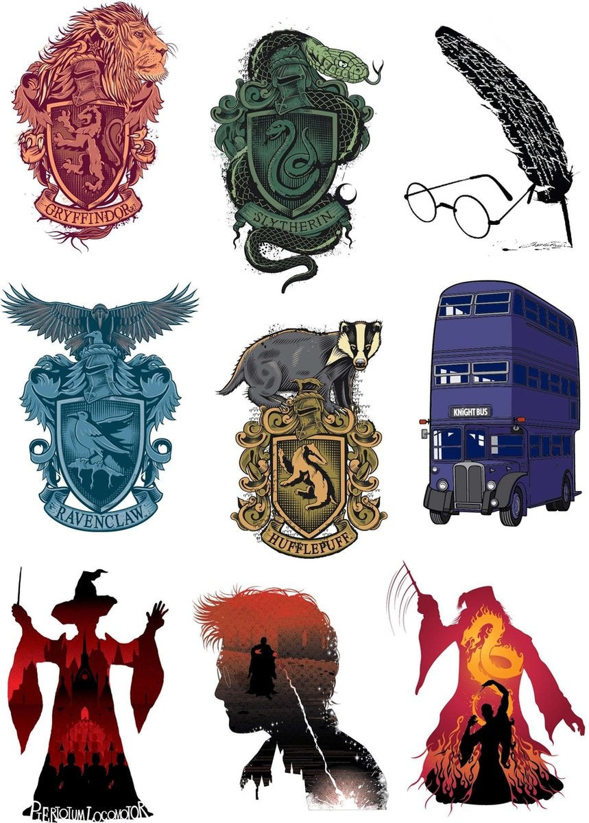 Harry Potter – 55 sticker set merchandise