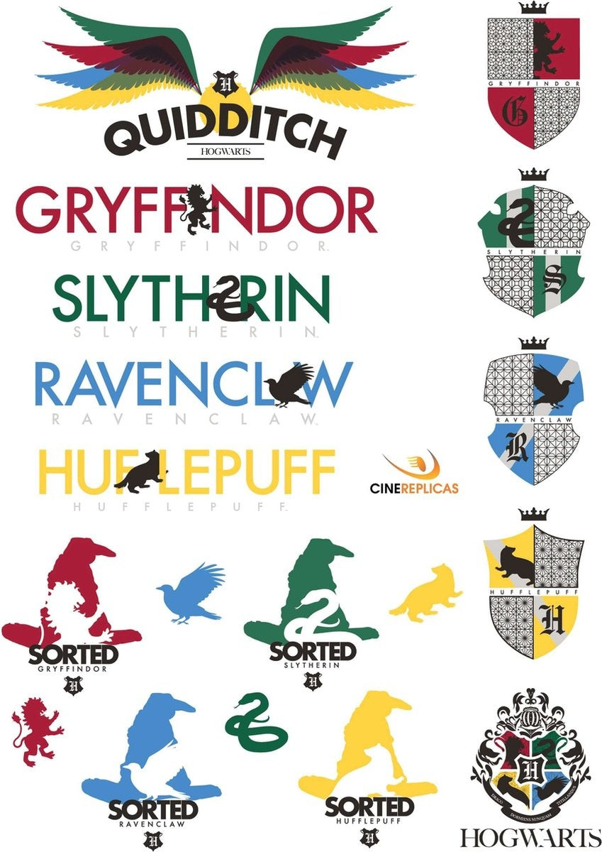 Harry Potter – 55 sticker set merchandise