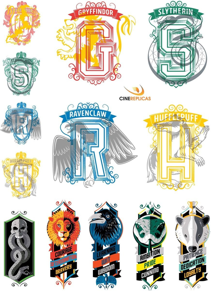 Harry Potter – 55 sticker set merchandise