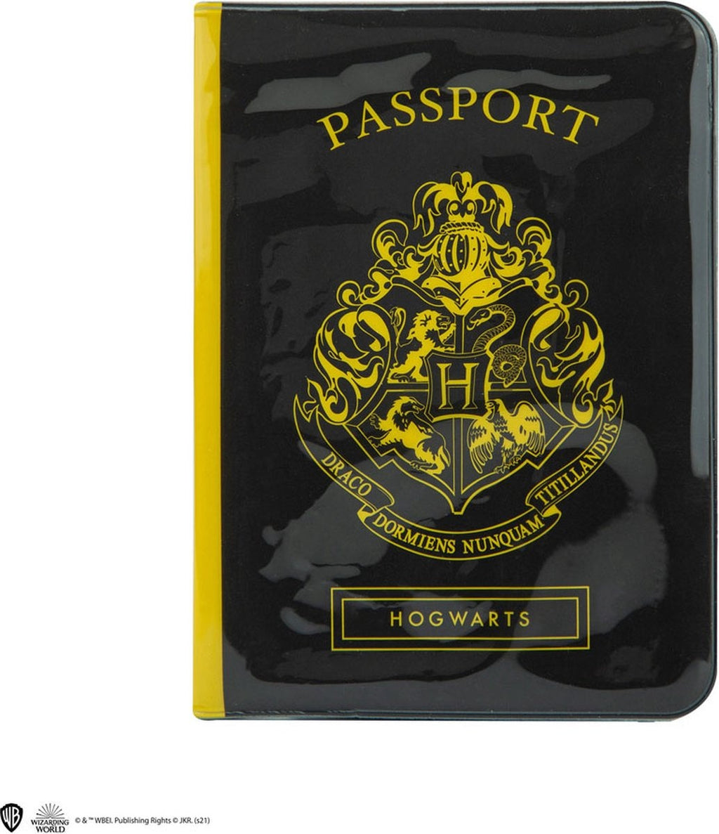 Harry Potter – tag + passport cover set hogwarts