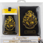 Harry Potter – tag + passport cover set hogwarts
