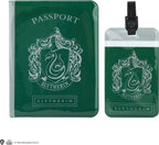 Harry Potter – slytherin tag and passport cover set