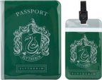 Harry Potter – slytherin tag and passport cover set