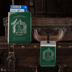 Harry Potter – slytherin tag and passport cover set