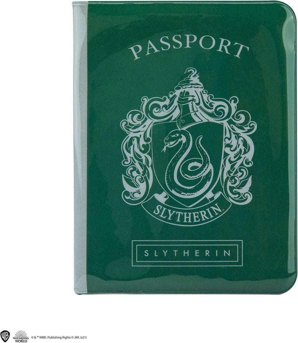 Harry Potter – slytherin tag and passport cover set