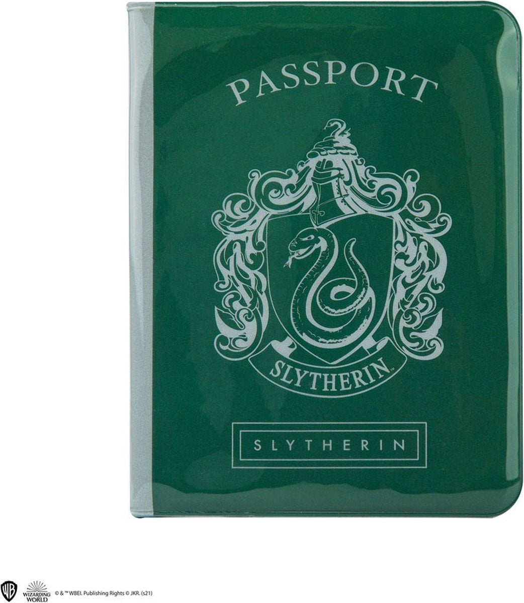 Harry Potter – slytherin tag and passport cover set