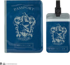 Harry Potter – tag + passport cover set ravenclaw