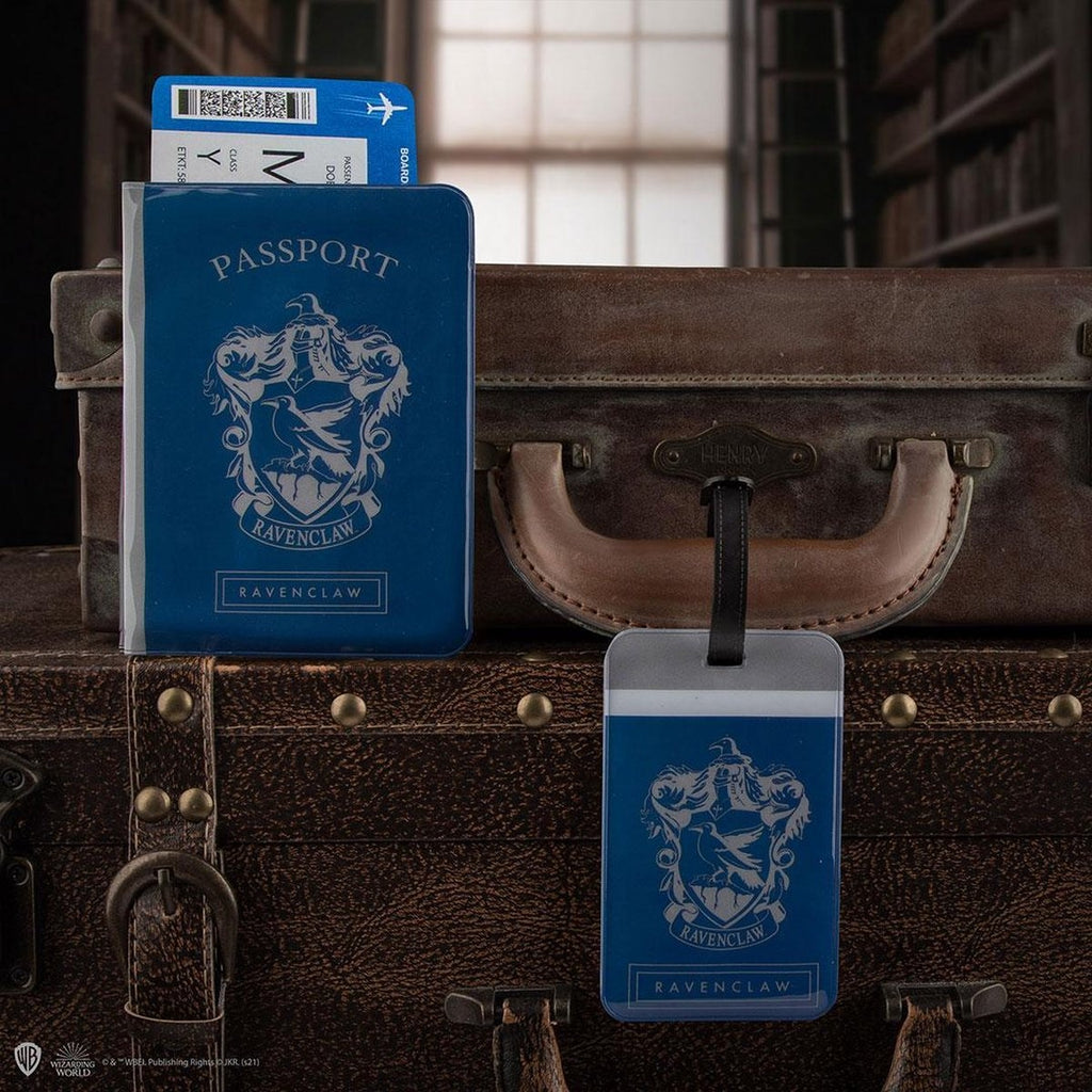 Harry Potter – tag + passport cover set ravenclaw