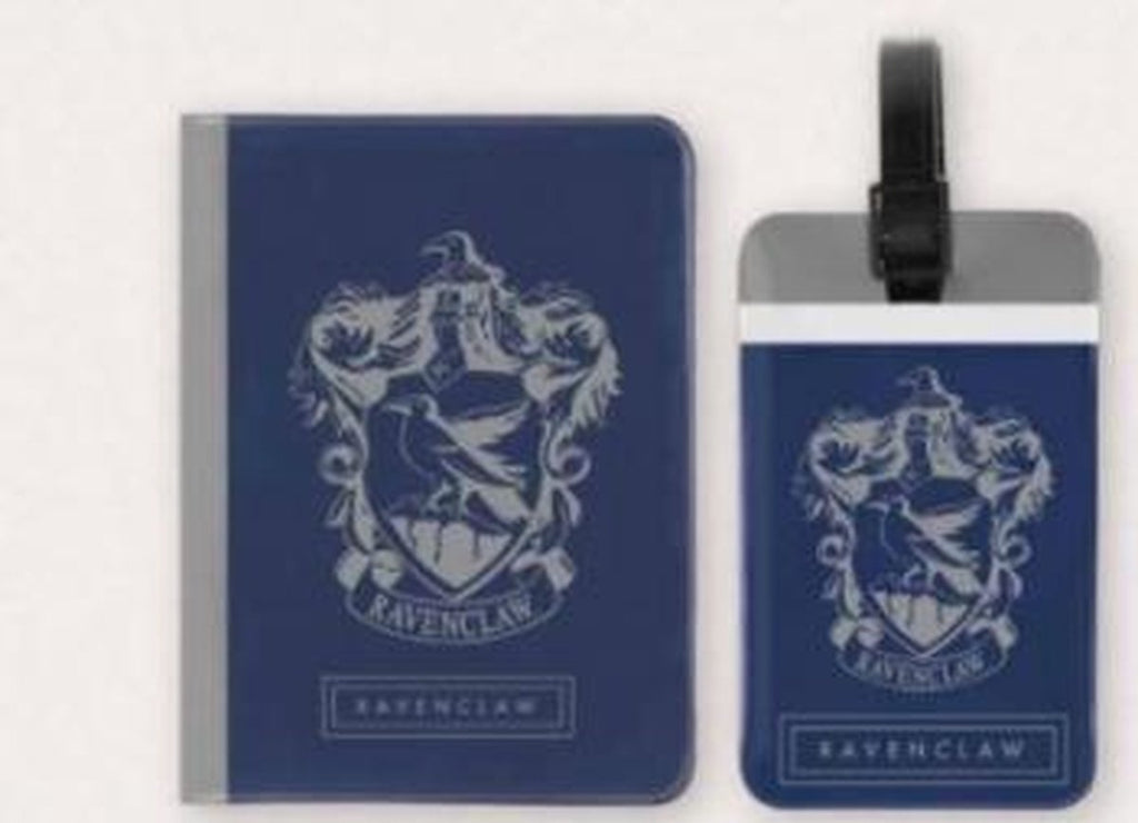 Harry Potter – tag + passport cover set ravenclaw