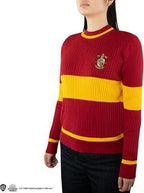 Cinereplicas Harry Potter – gryffindor quidditch sweater – griffoendor zwerkbal trui-l