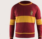 Cinereplicas Harry Potter – gryffindor quidditch sweater – griffoendor zwerkbal trui-l