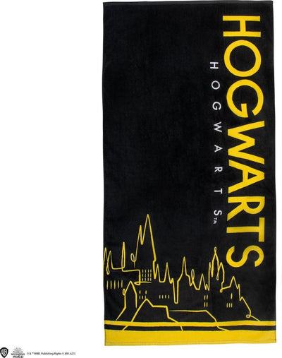 Cinereplicas hogwarts – zweinstein beach towel – strandlaken – Harry Potter decoratie