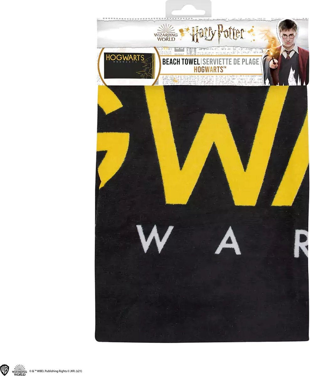 Cinereplicas hogwarts – zweinstein beach towel – strandlaken – Harry Potter decoratie