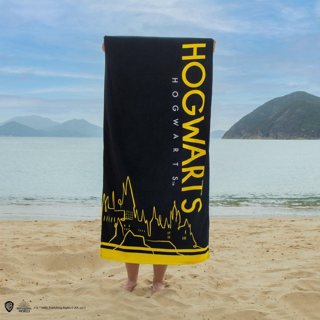 Cinereplicas hogwarts – zweinstein beach towel – strandlaken – Harry Potter decoratie