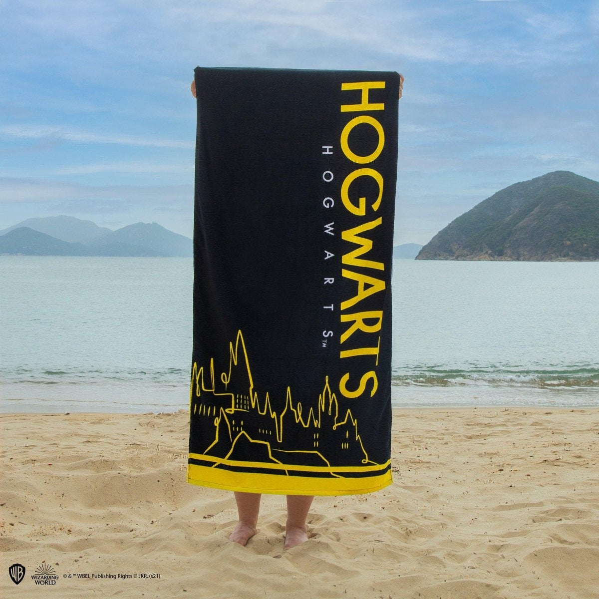 Cinereplicas hogwarts – zweinstein beach towel – strandlaken – Harry Potter decoratie