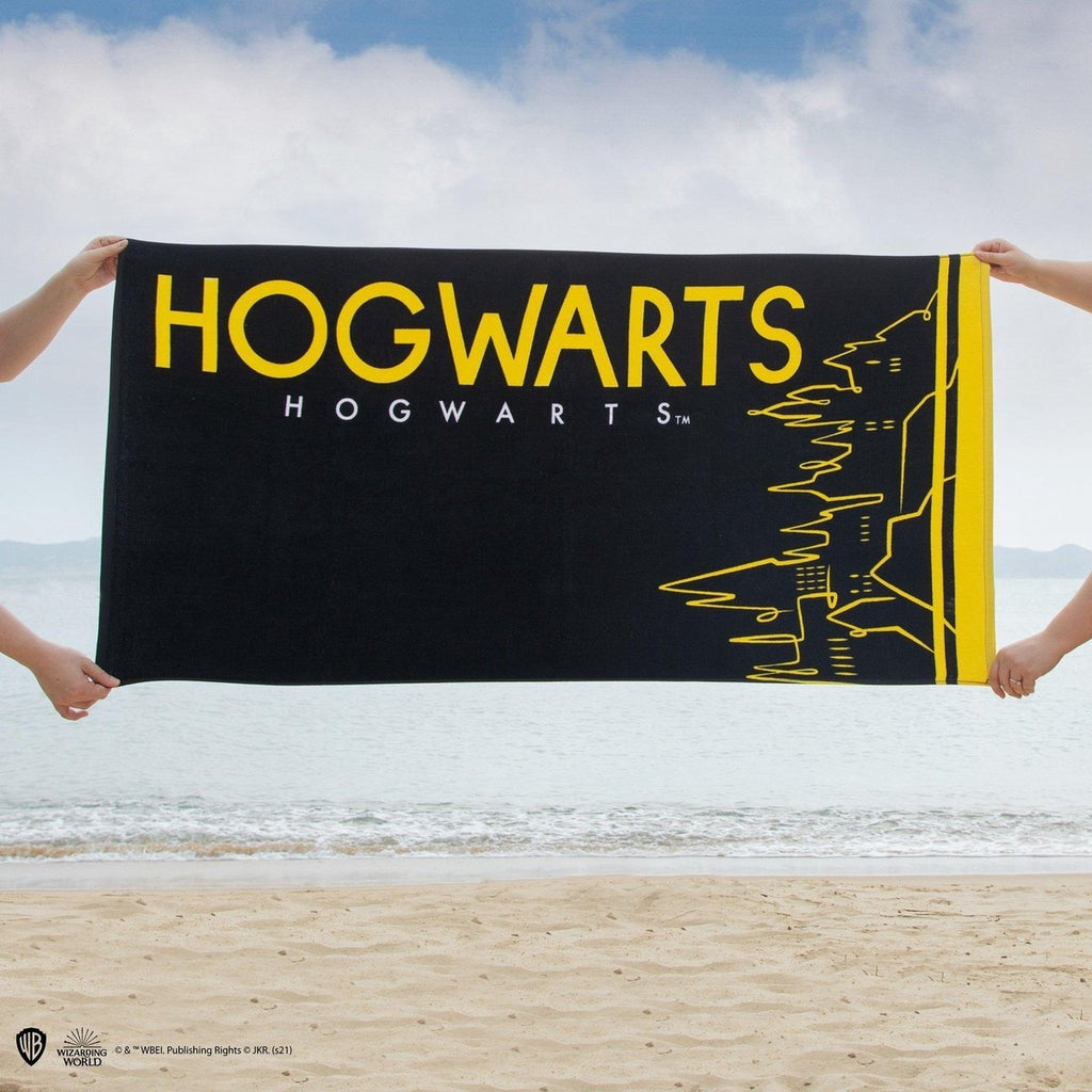 Cinereplicas hogwarts – zweinstein beach towel – strandlaken – Harry Potter decoratie