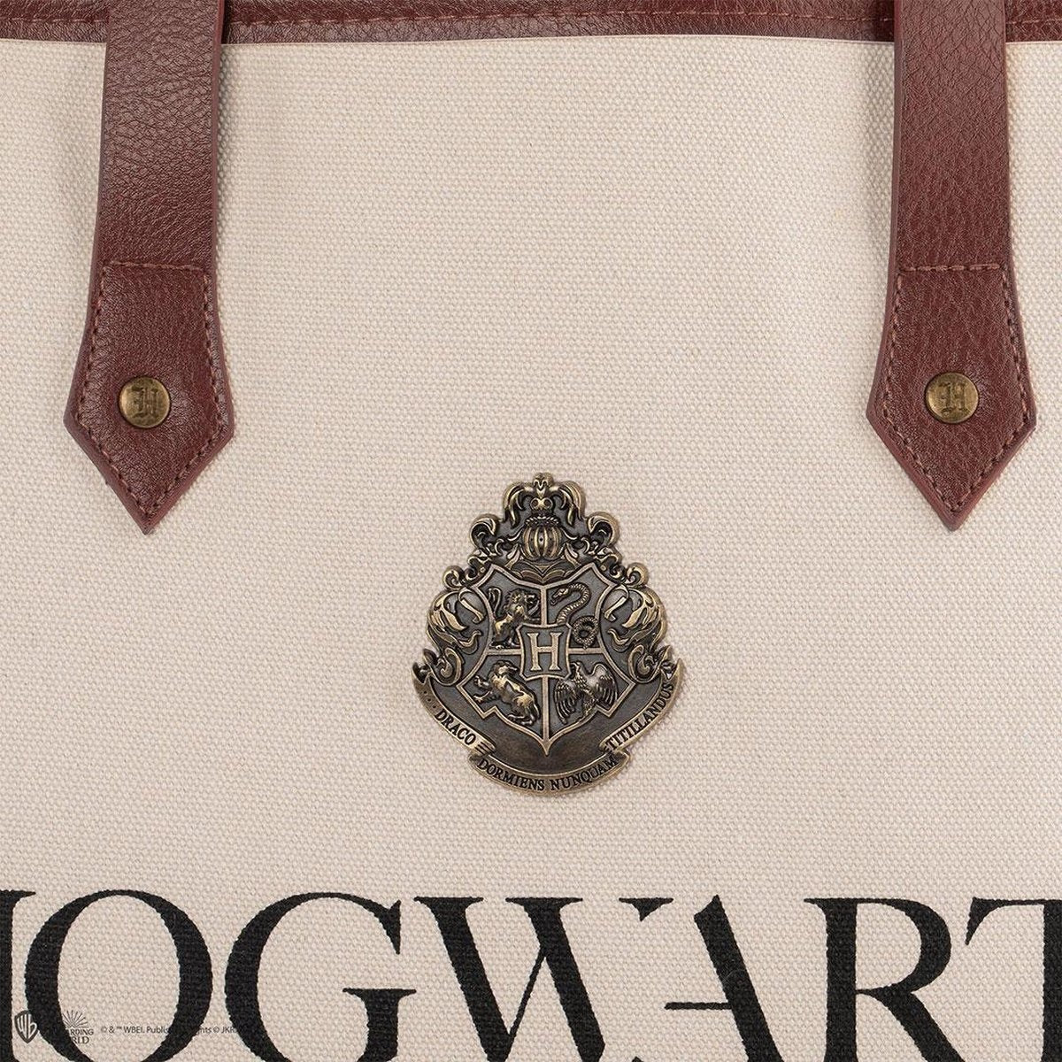 Harry Potter – hogwarts – boodschappentas – strandtas – shopping tas