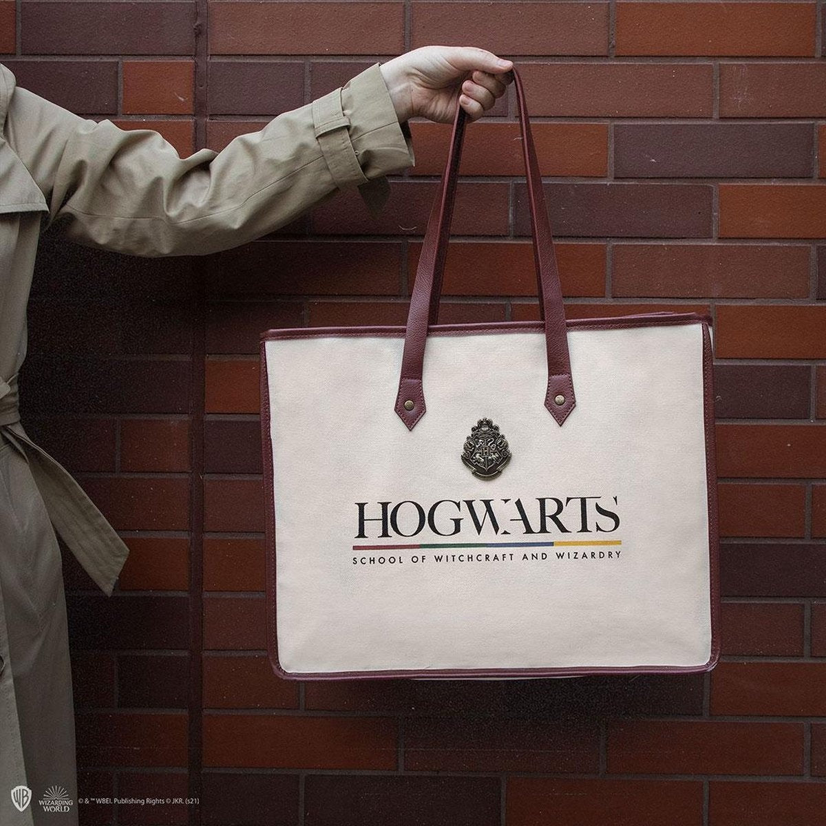 Harry Potter – hogwarts – boodschappentas – strandtas – shopping tas