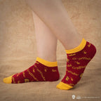 Cinereplicas Harry Potter – gryffindor enkelsokken – set van 3 – rood/geel