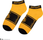 Cinereplicas Harry Potter – hufflepuff enkelsokken – set van 3 – geel