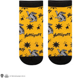 Cinereplicas Harry Potter – hufflepuff enkelsokken – set van 3 – geel