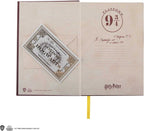 Harry Potter notebook – hogwards express, met boekenlegger & harde kaft (120 pagina's)